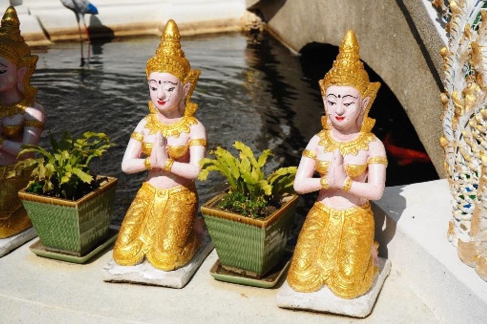 Chrámy v Chiang Mai