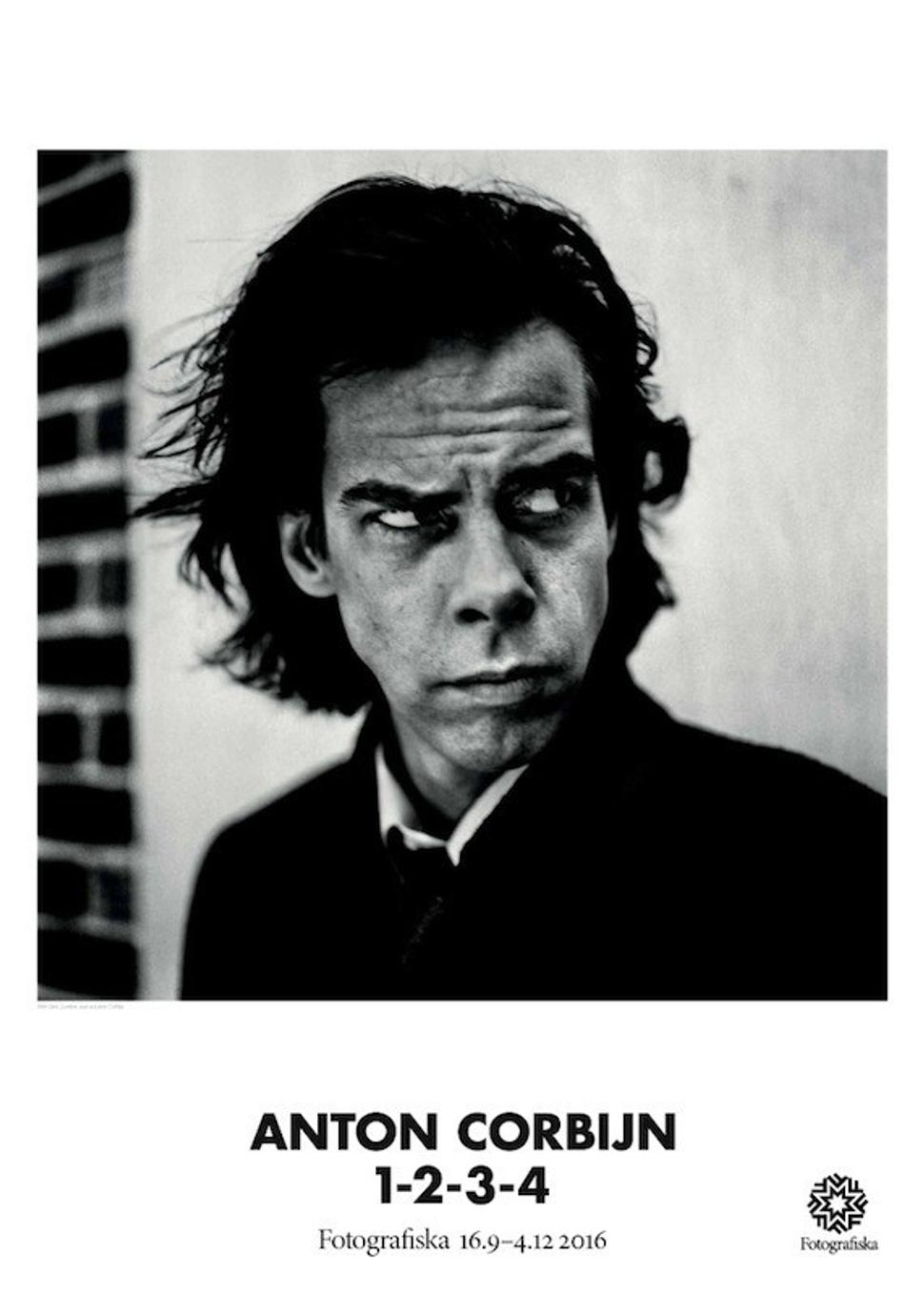 Nick Cave v podaní Antona Corbijna v galerii Fotografiska Štokholm