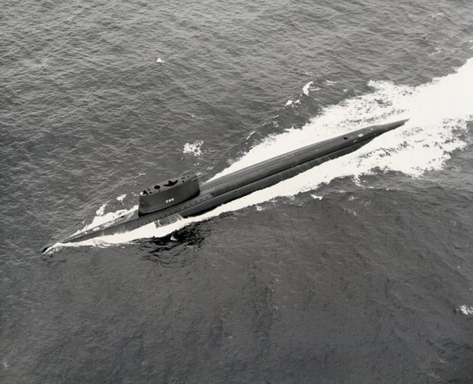 Atómová ponorka Triton
