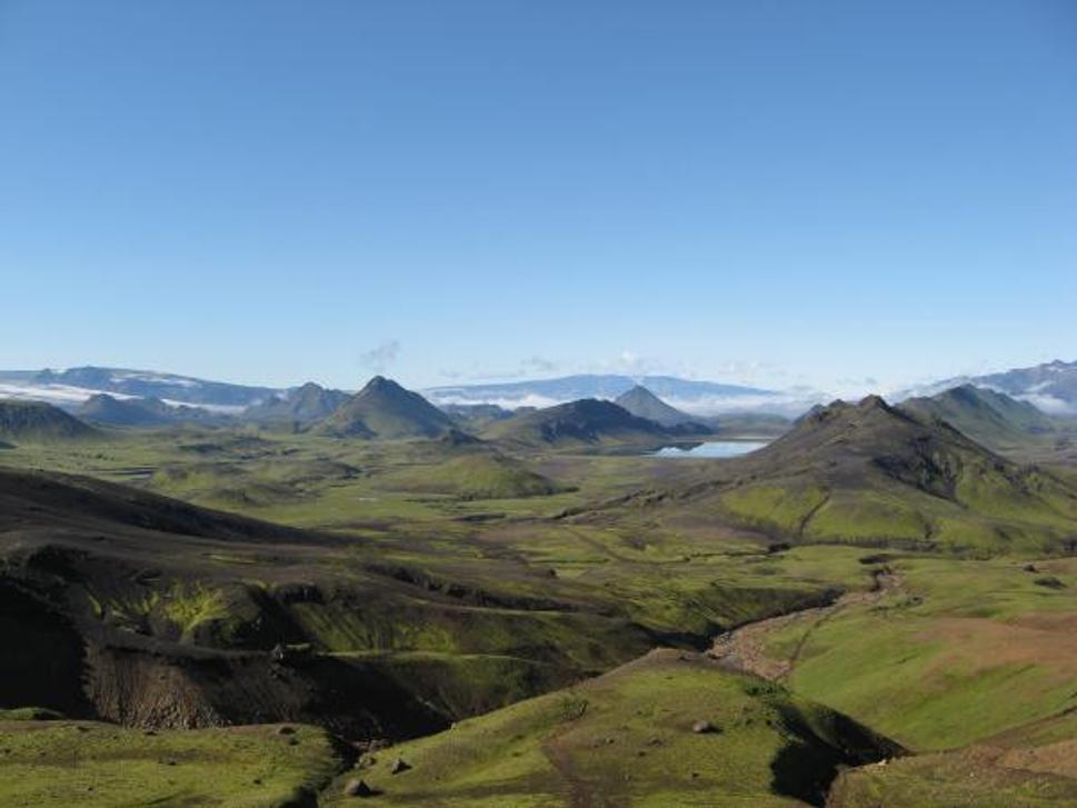 jazero Alftavatn