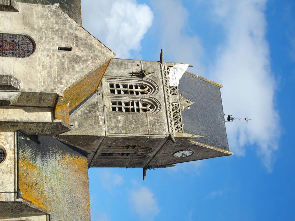 Kostol v Sainte-Mère-Église