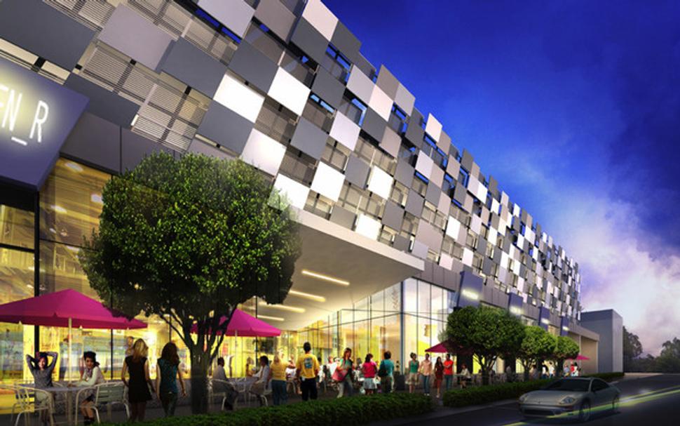 Ilustračný obrázok - Arquitectonica’s Sunset Harbour Garage