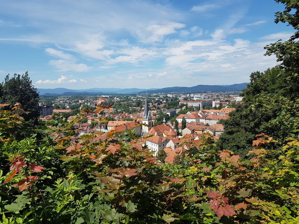 Cesta na Ljubljansky hrad