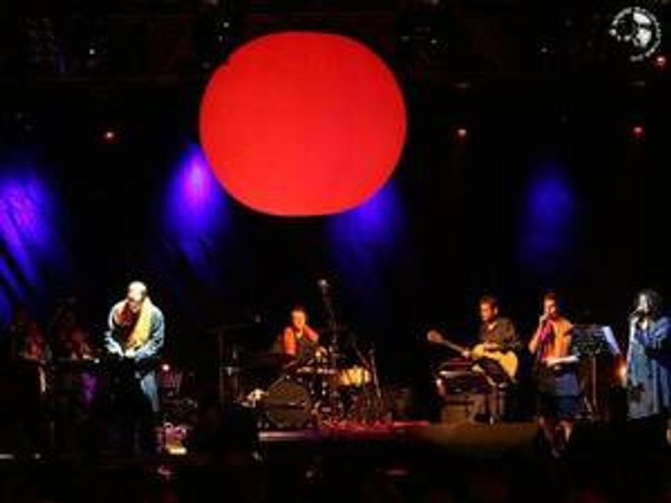Matthew Herbert and band