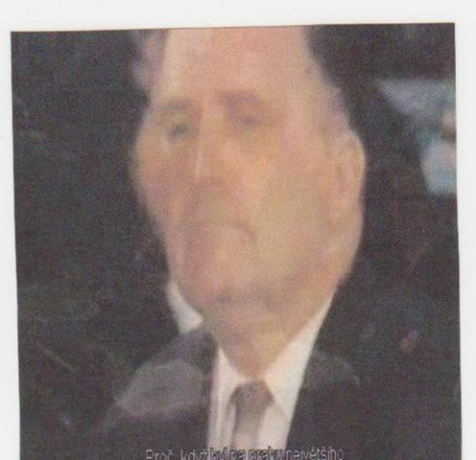 Odstoupil,aby nelhal