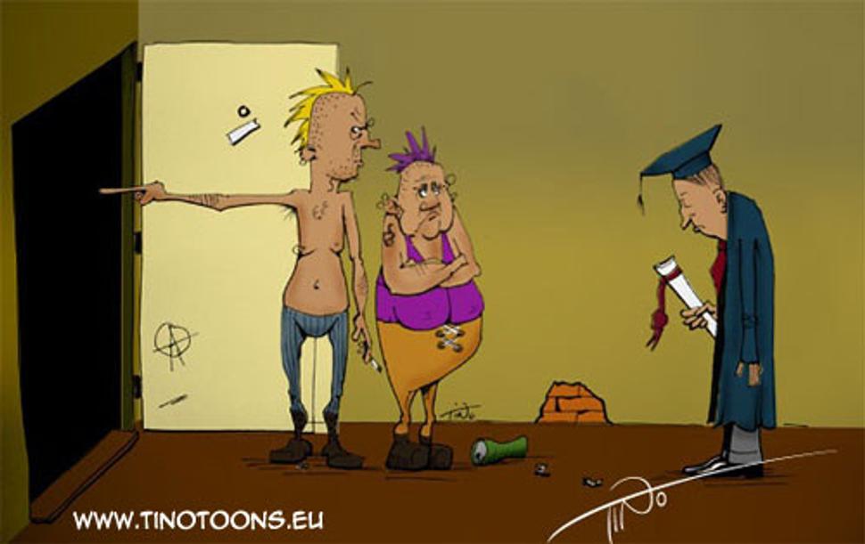 punk rodicia