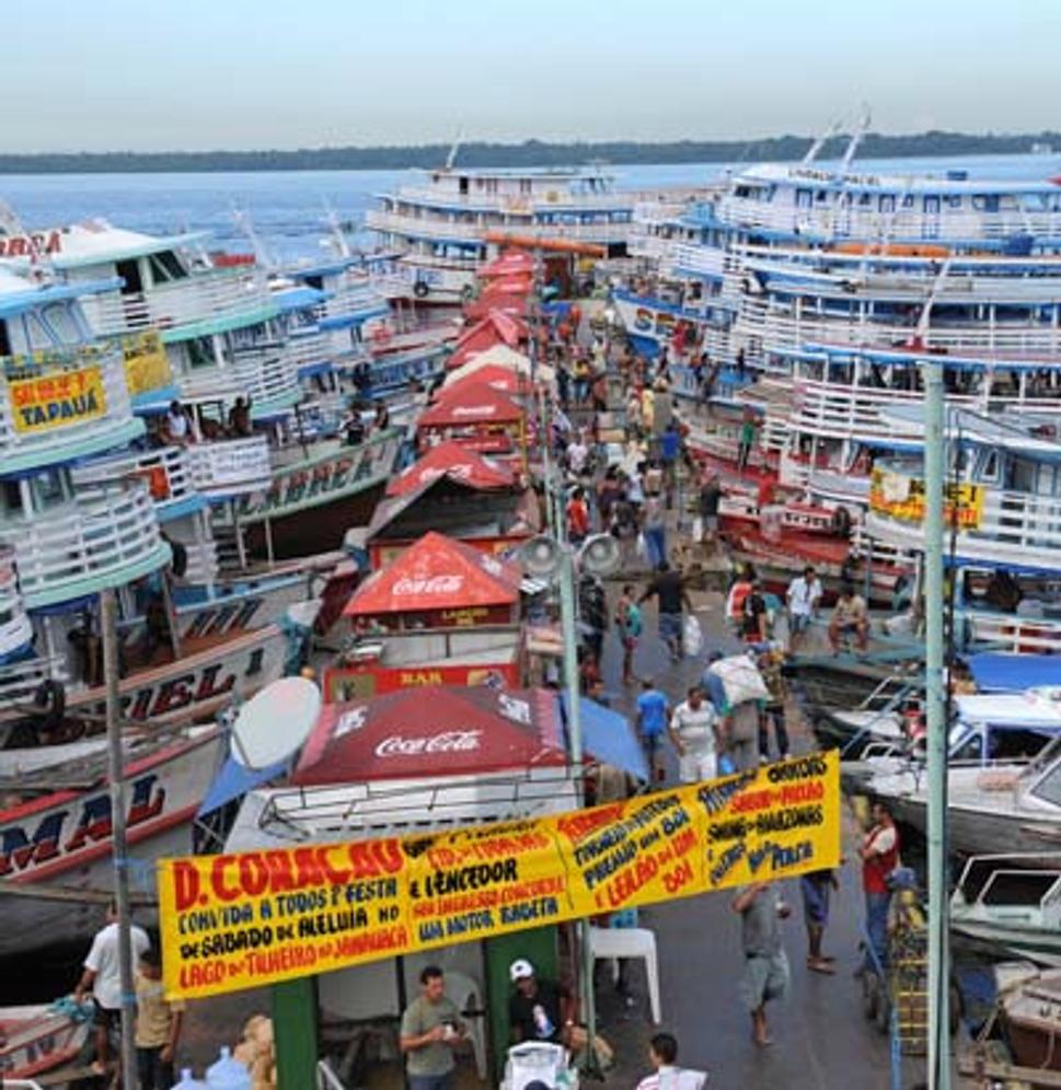 Organizovaný chaoz v dokoch Manaus