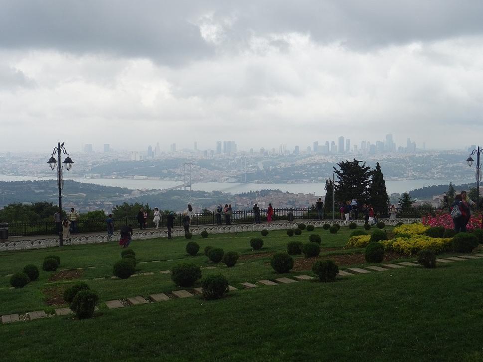Istanbul ako na dlani.