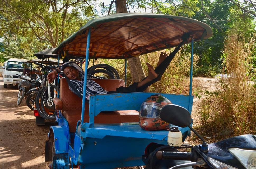 Pauza v tuk tuku