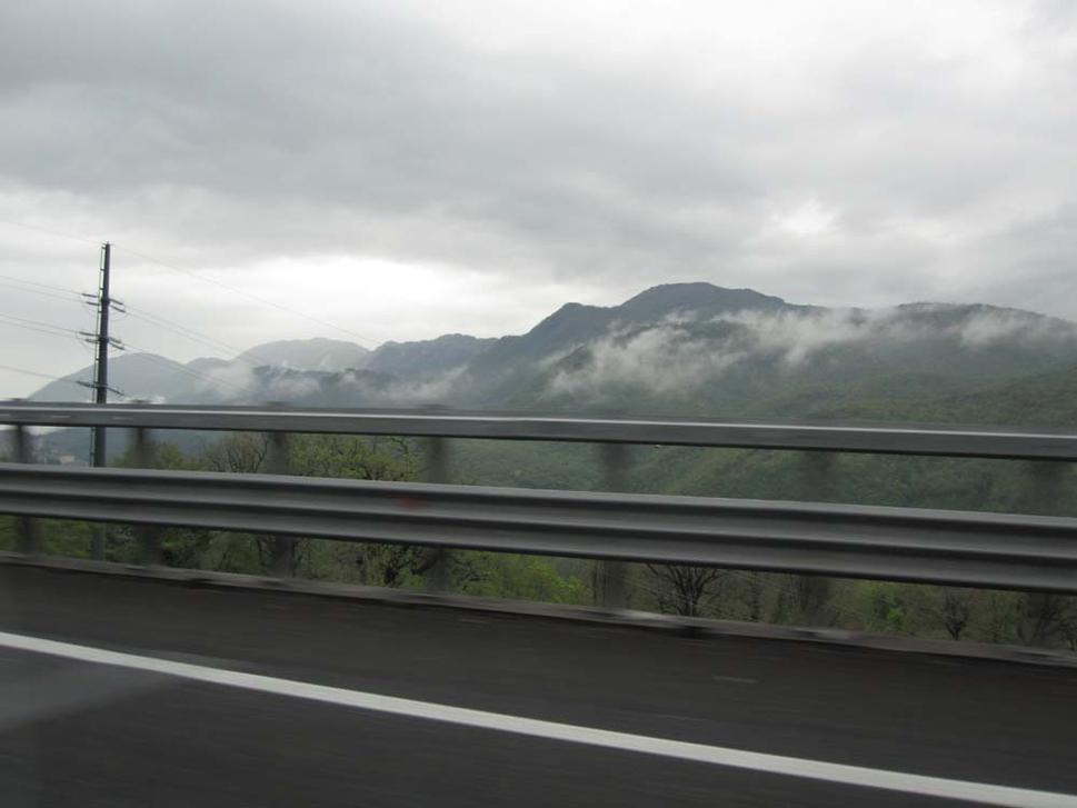 horský masív Gran Sasso