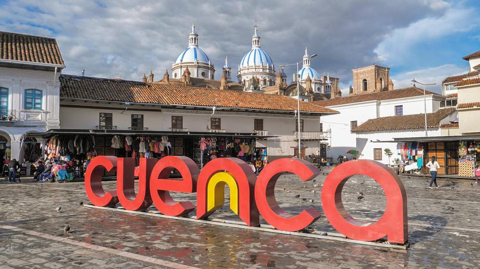 Cuenca - Ekvádor