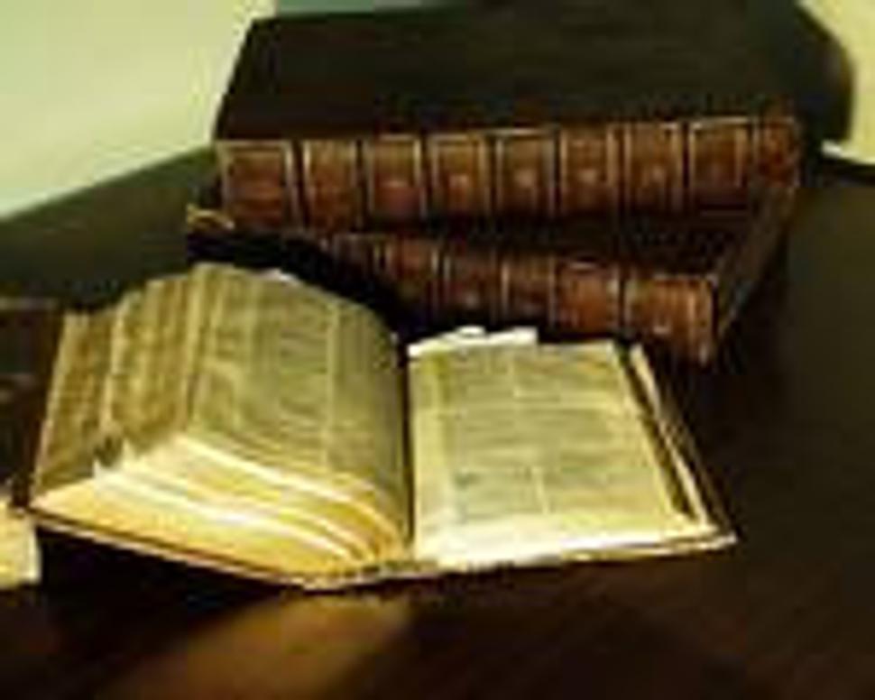 Staré vydanie Biblie (Ženeva).