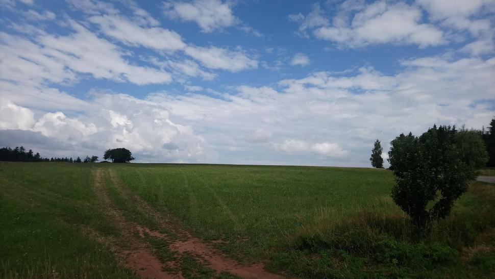 Rozprávková krajina po ceste do Pavlišova