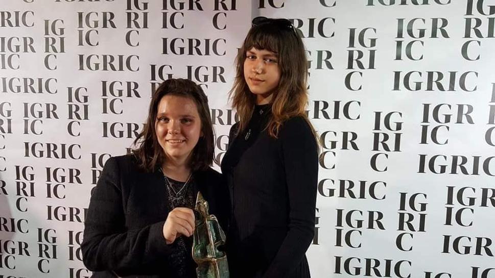 Ocenené Andrea Pátková a Veronika Valentová – Igric za animovanú tvorbu