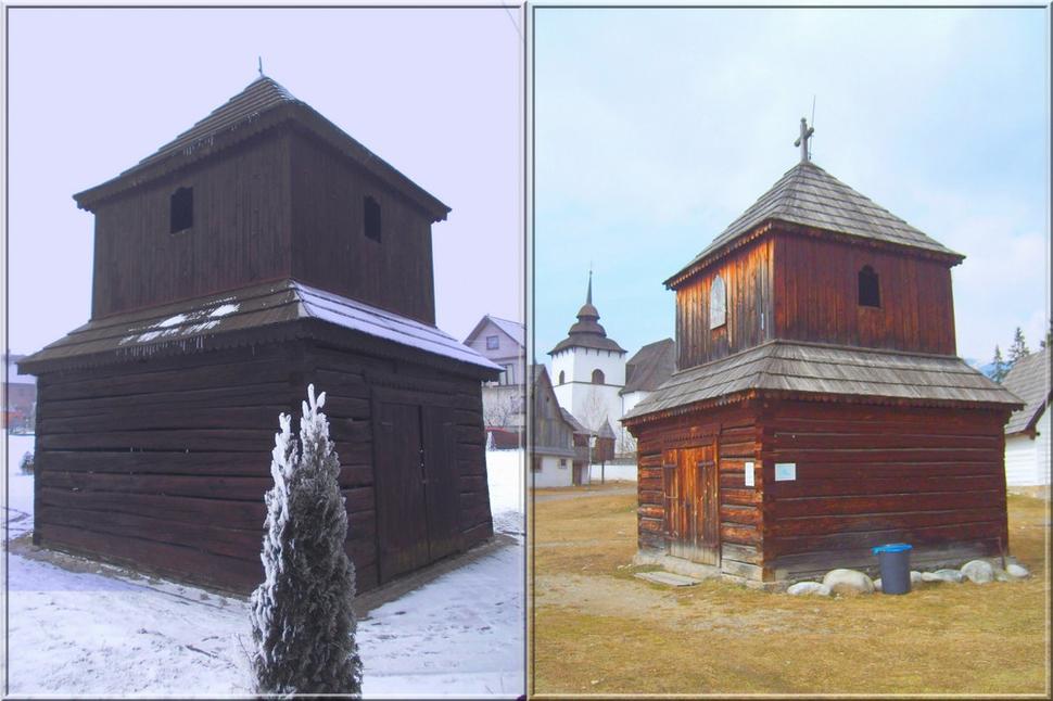 Originál a kópia: na kraji Paučinej Lehoty a v skanzene