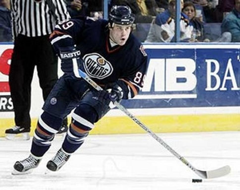 Mike Comrie ešte v drese Edmontonu Oilers