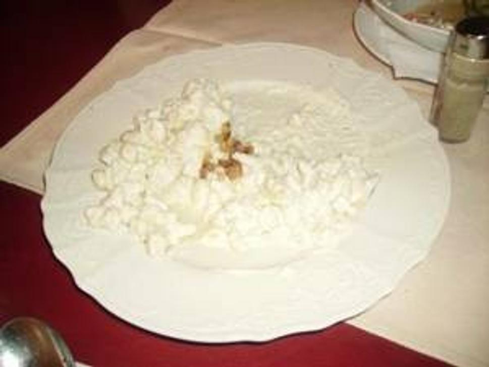 mmmm...halušky