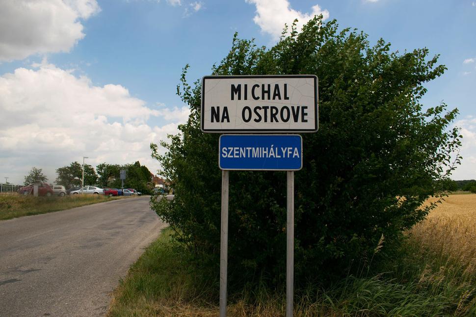 Označenie dediny
