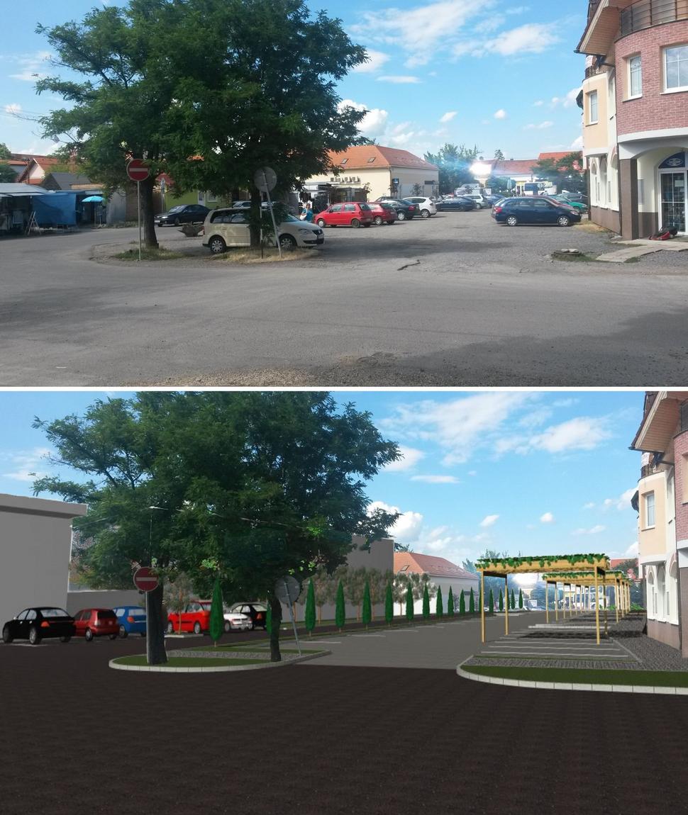 štúdia ulice Sama Chalúpku ( parkovisko oproti Mexiko placu)