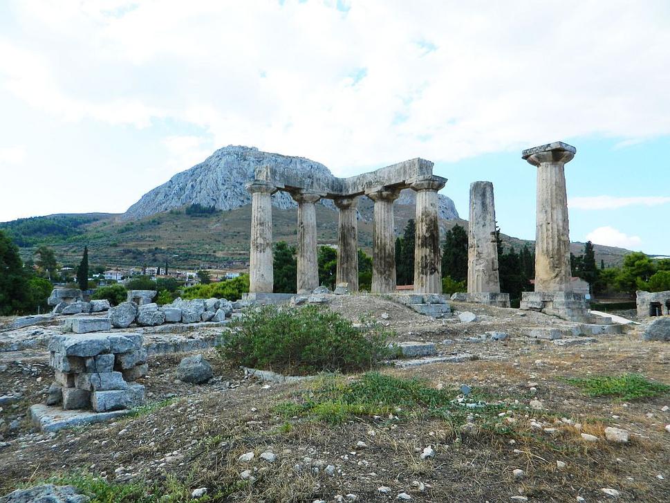 antický Korinthos
