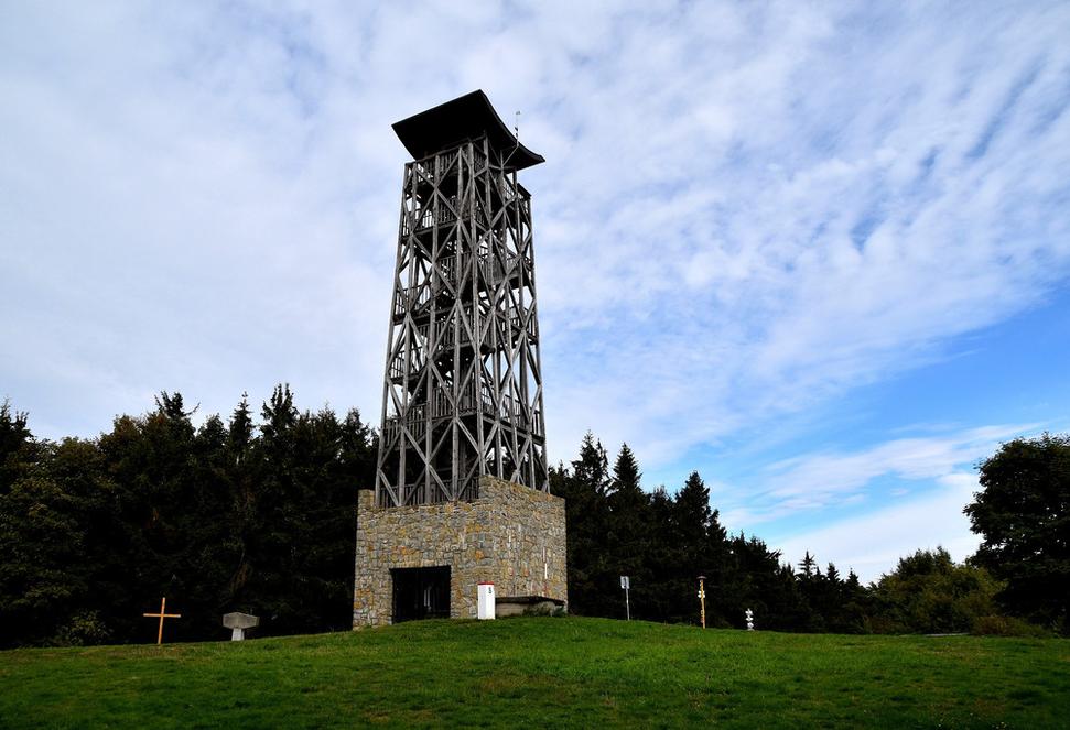 rozhľadňa Veľký Lopeník