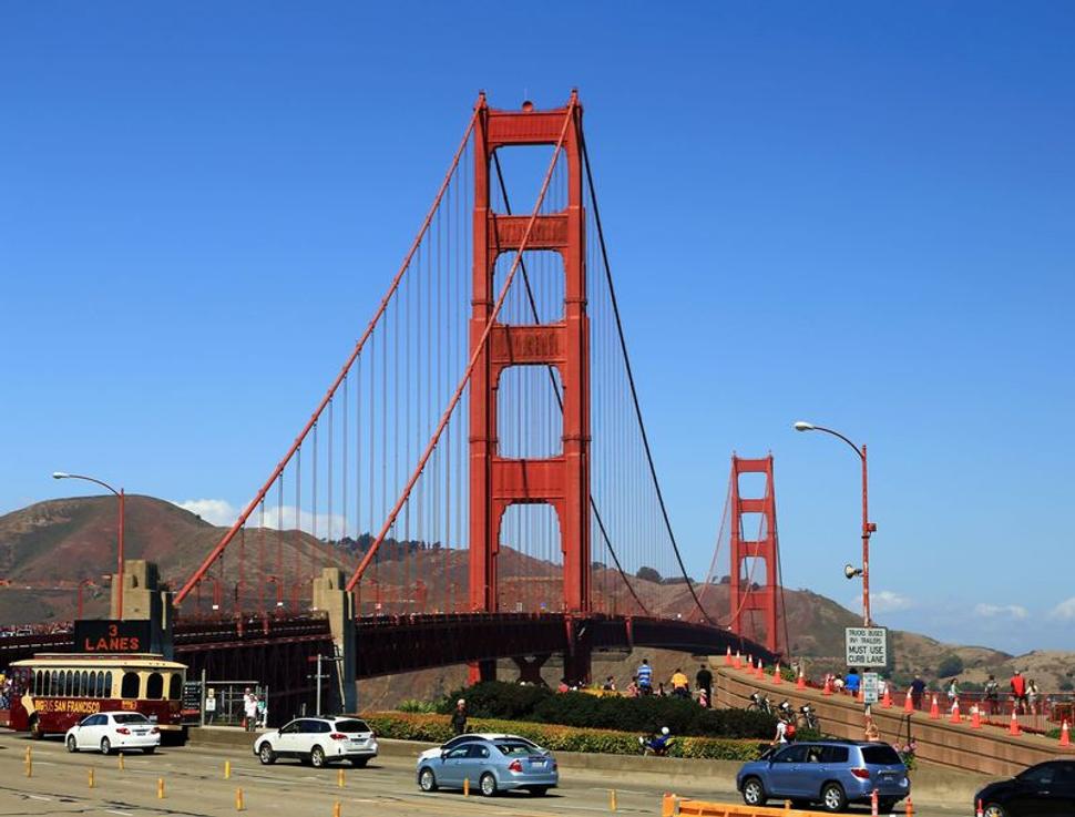 Obr. č. 9 - Golden gate Bridge