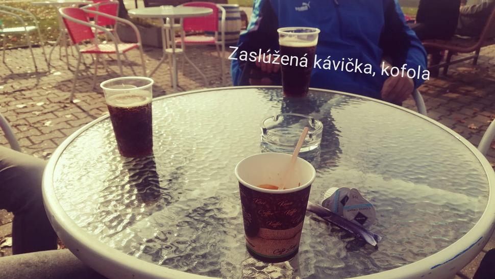 Občerstvenie na záver.