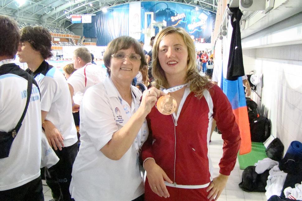 Trénerka s Karin Petrikovičovou