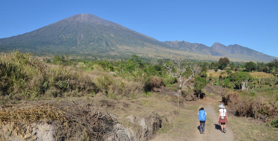 Gunung Rinjani sa na nás teší!