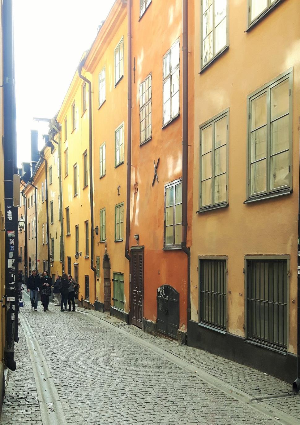 Uličky v Gamla Stan