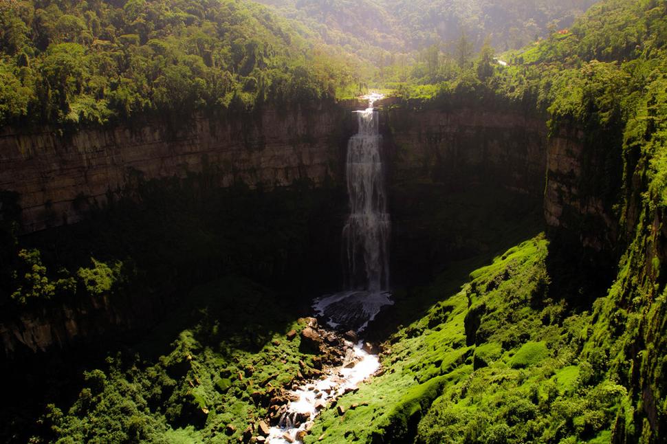 Tequendama vodopady