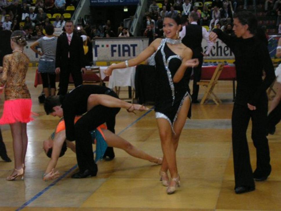 Cha-cha, póza2