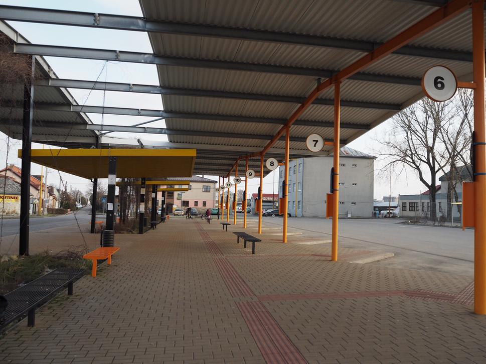 Nová autobusová stanica