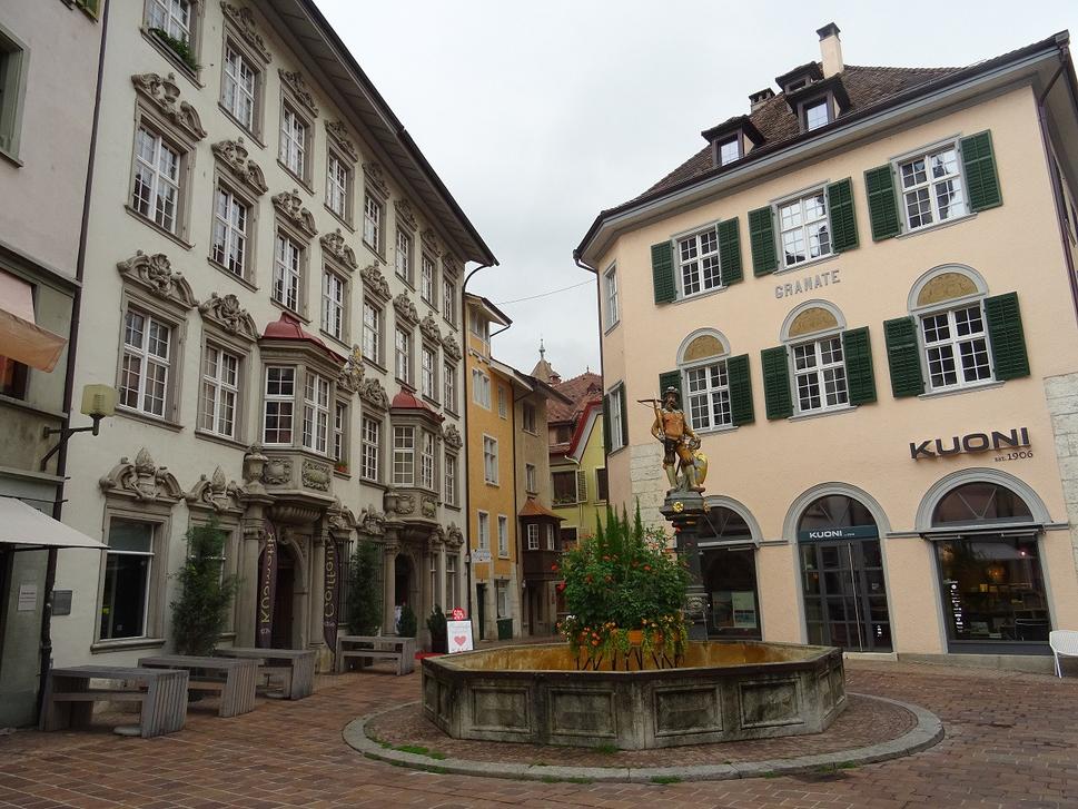 Centrum Schaffhausenu