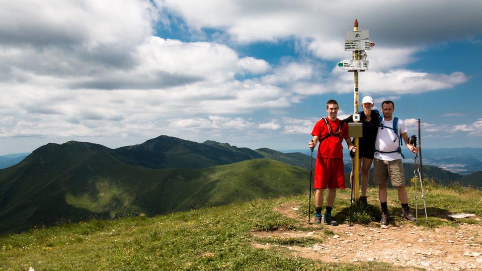 Vrcholovka #1