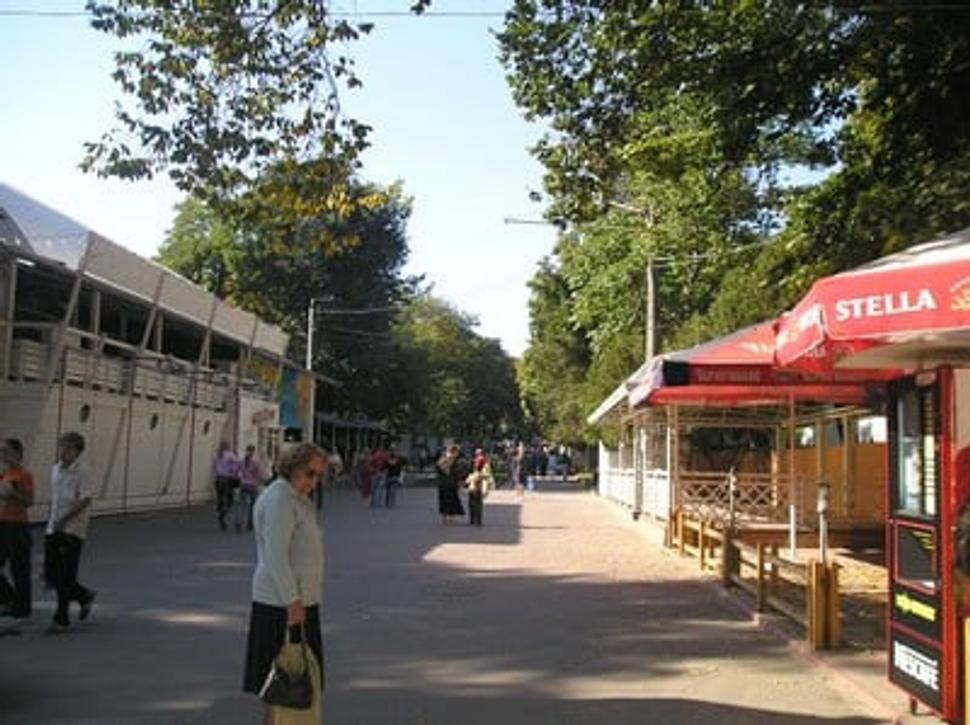promenáda