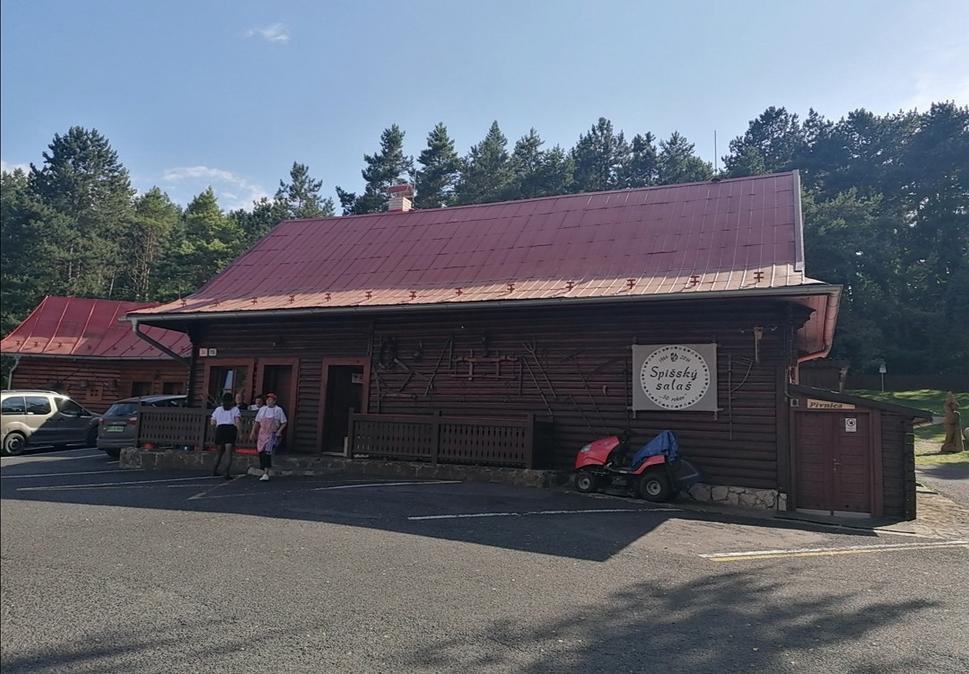 Pôvodne salaš Sivá brada. Dnes Spišský salaš. Od môjho detstva sa trocha zmenil.