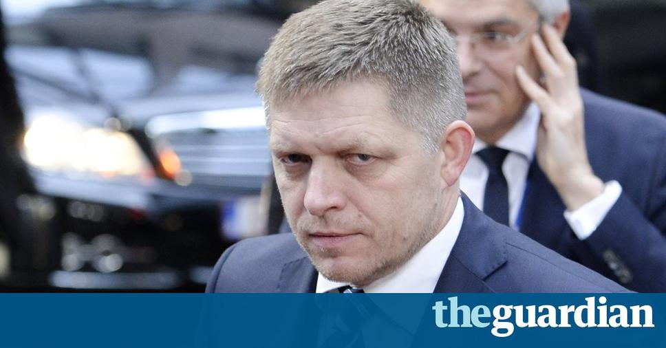 Slovakia's PM calls journalists 'dirty anti-Slovak prostitutes'