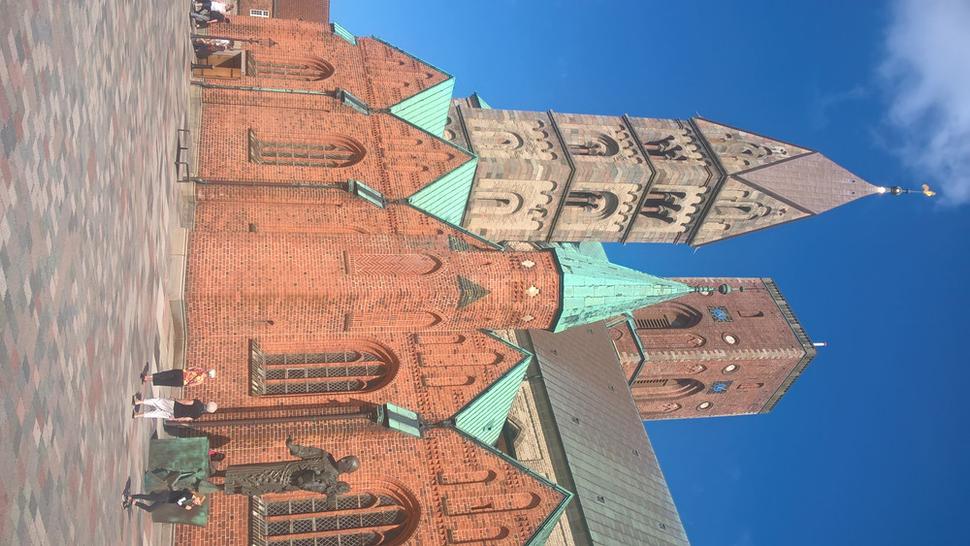 katedrála v Ribe