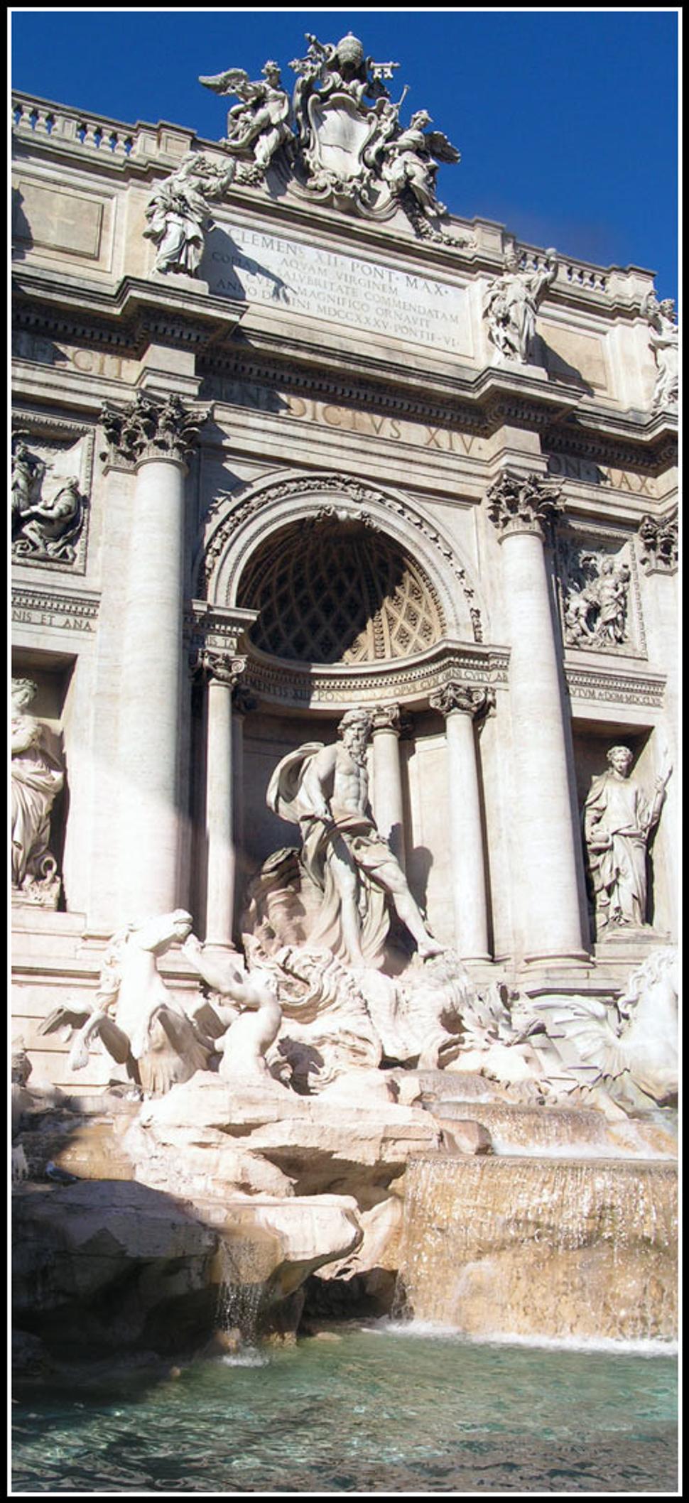 Fontána di Trevi