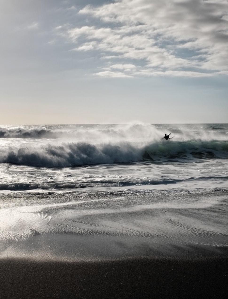 Surferské pokusy v Ajuy