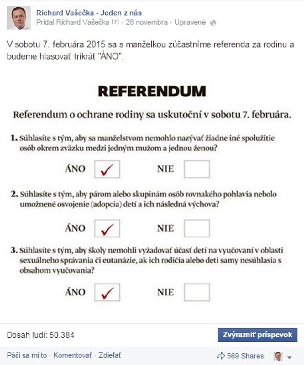 Prinscreen3 Facebook Richard Vašečka