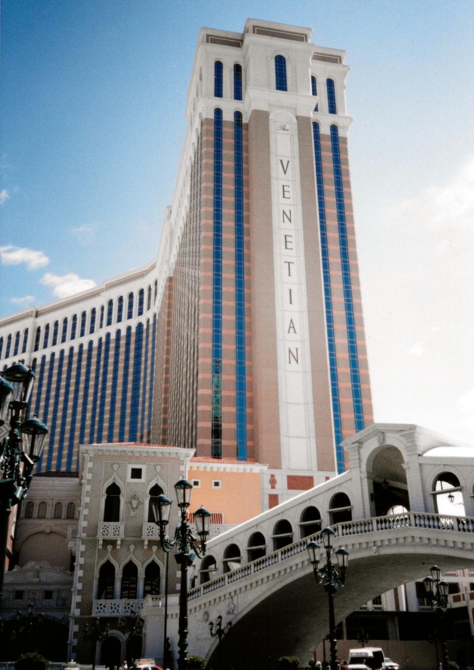 The Venetian - donedávna najväčší hotel sveta