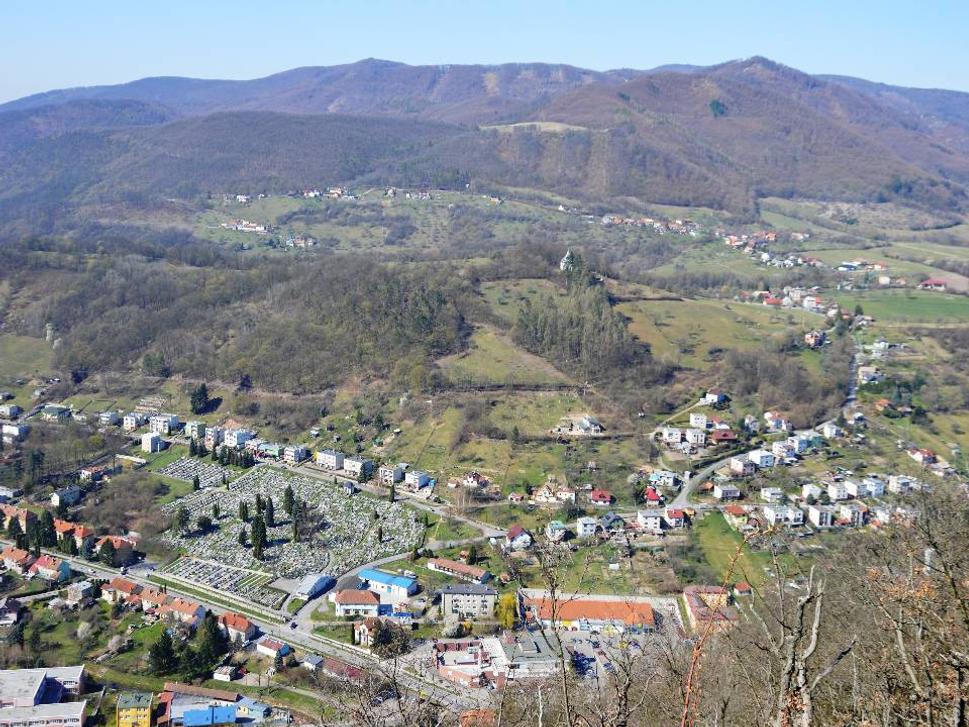 výhľady Nová Baňa