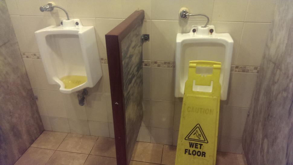 A wc na hoteli.