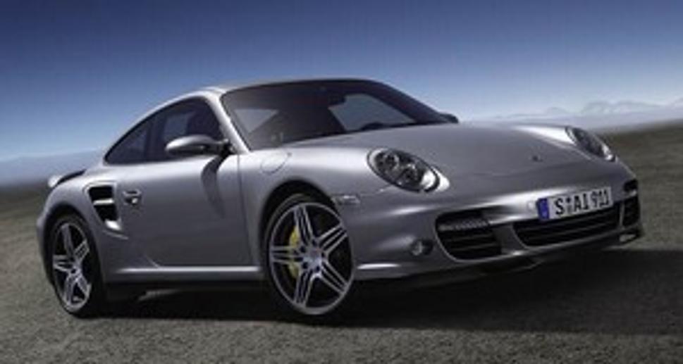 Súčastná 911 Turbo