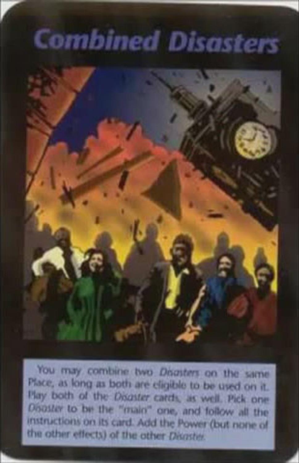 Illuminati cards 1995 (Combined Disasters)