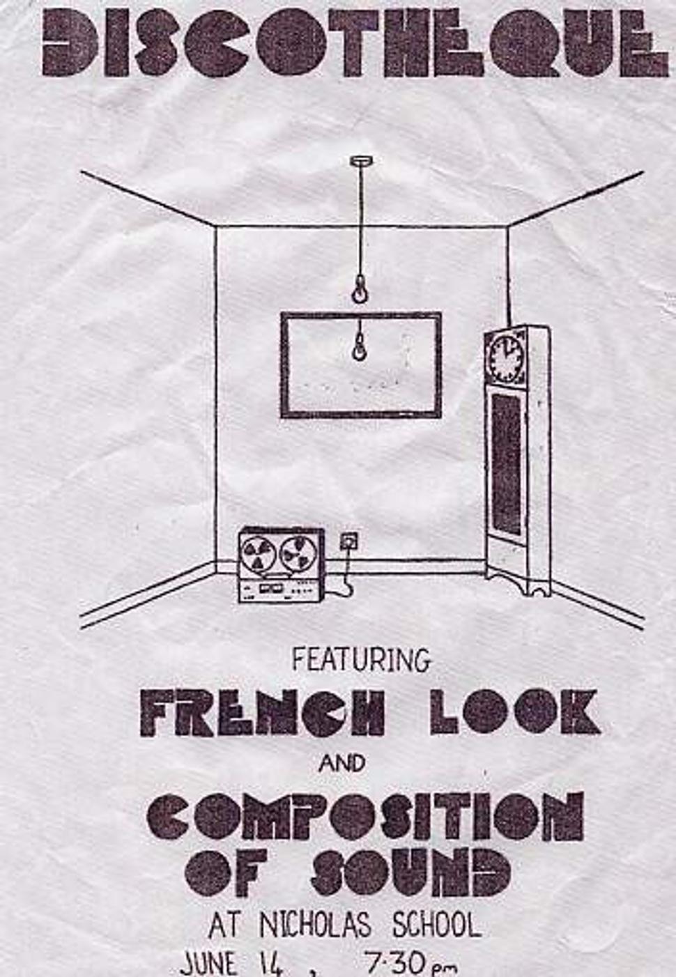 Composition Of Sound a French Look
