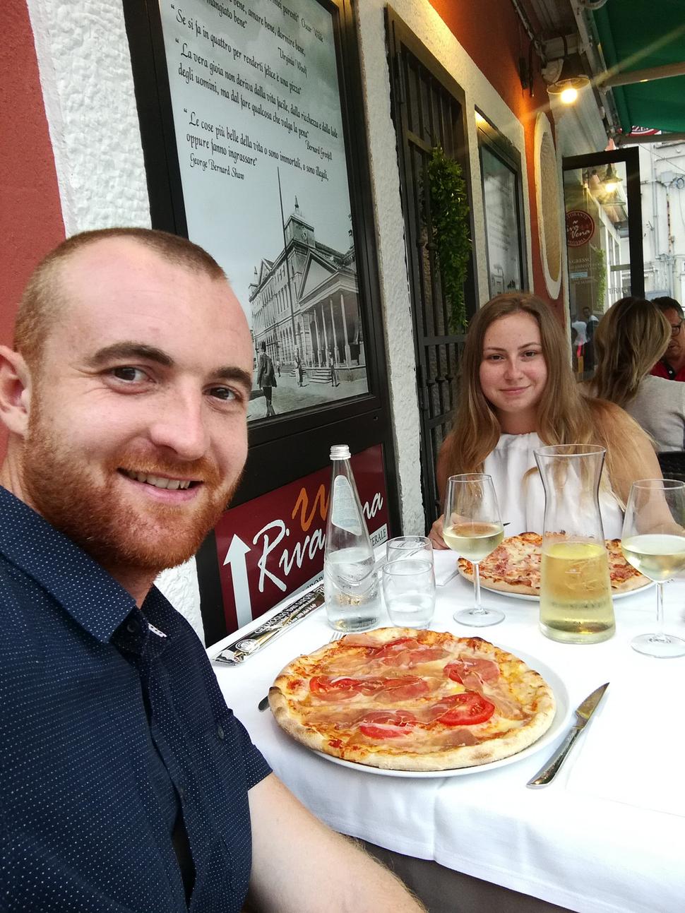 Bez pizze to nejde.