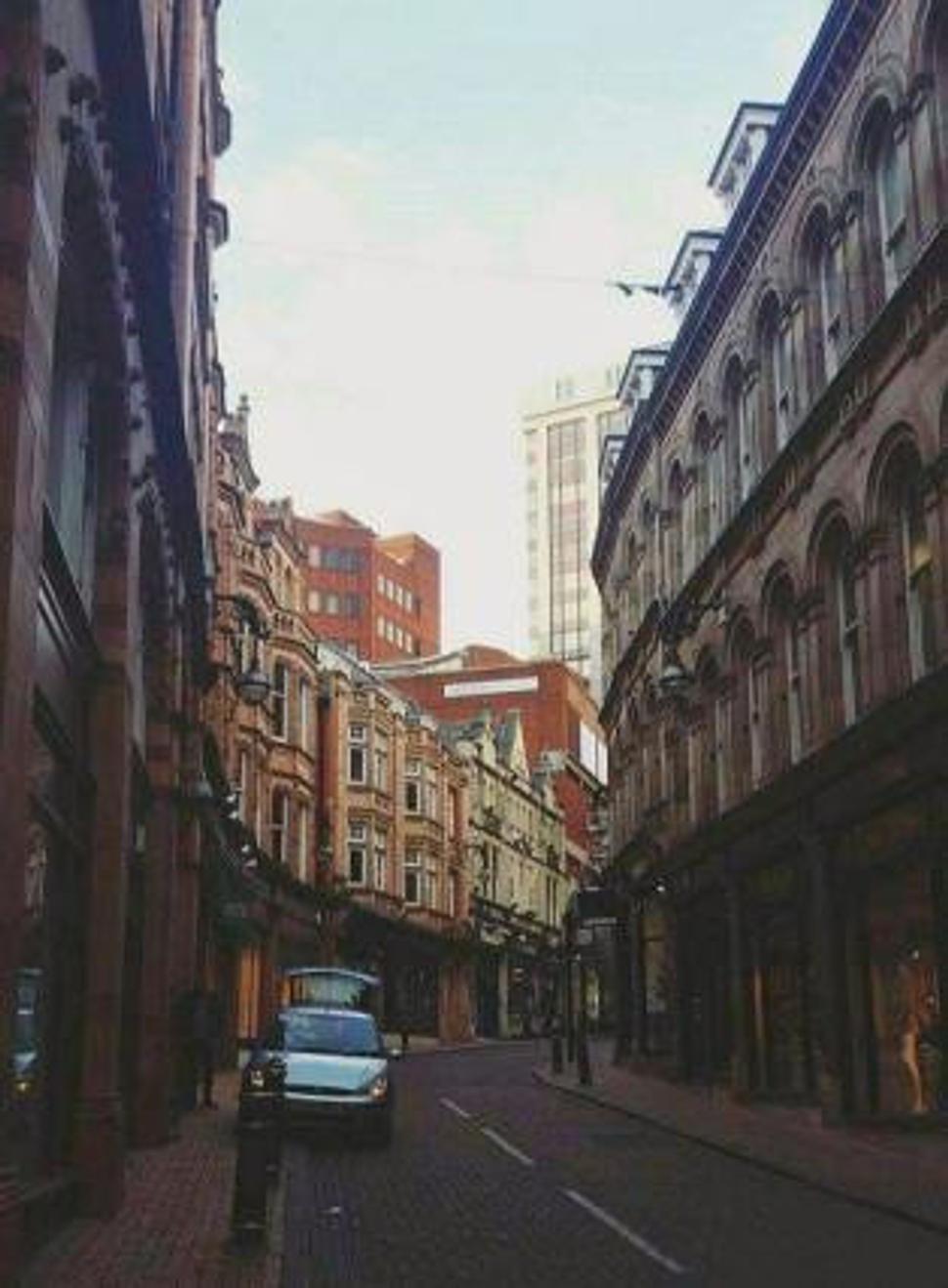birminghamské ulice